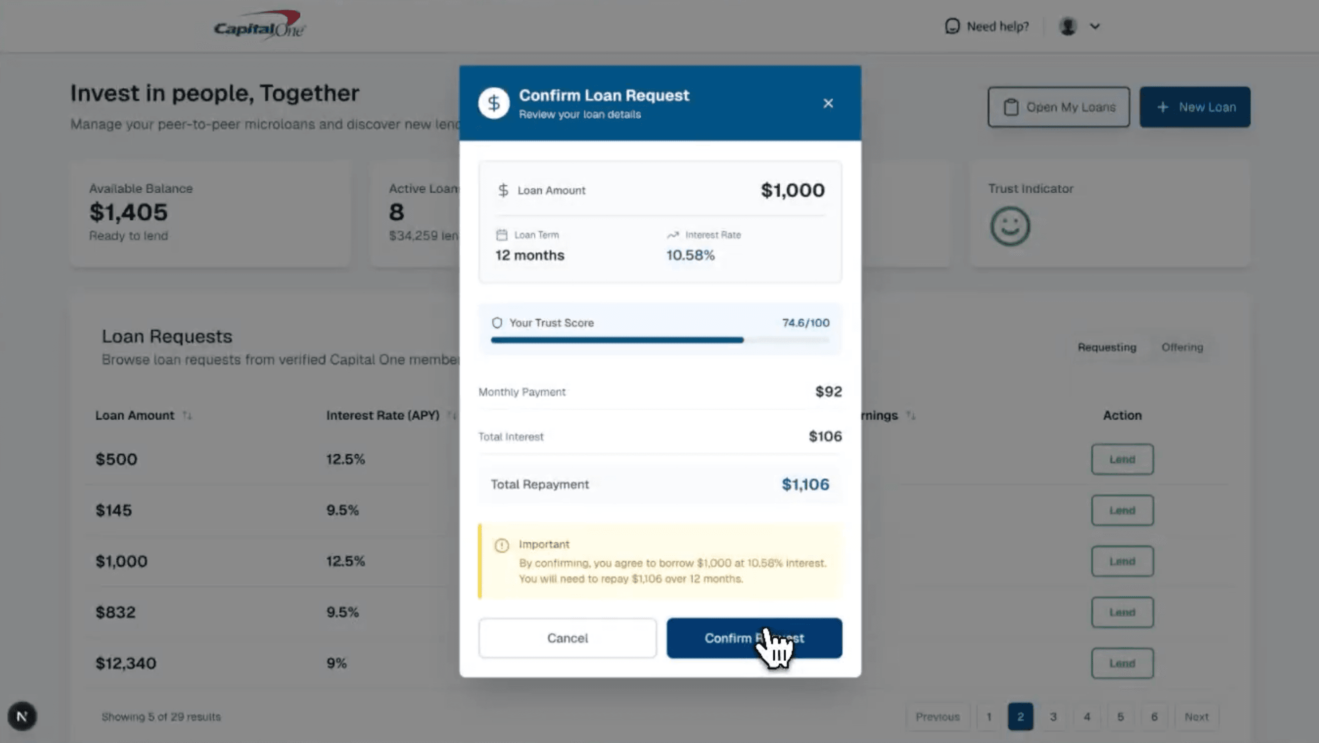 Capital One Together